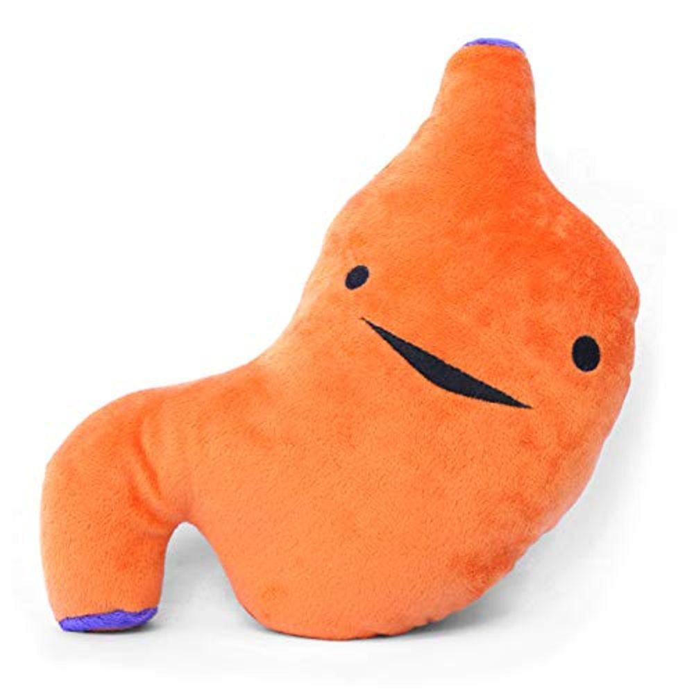 I Heart Guts Stomach Plush - I Ache for You - 10” Yummy Gastric Stuffed Toy