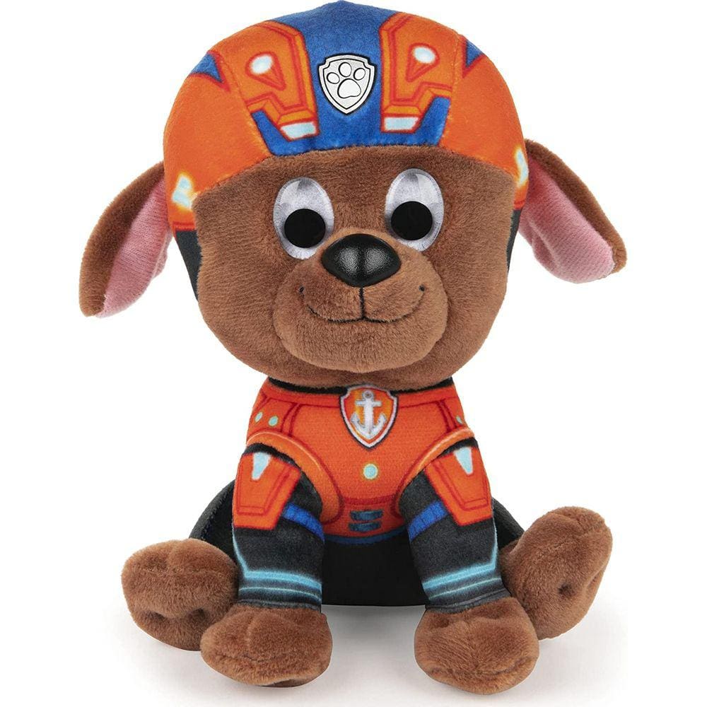 Gund PAW Patrol: O Filme Zuma Stuffed Animal Plush Dog, 6"