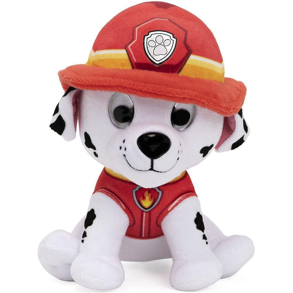 Gund Paw Patrol Marshall em Uniforme de Bombeiro assi para idades 1 e acima, 6"