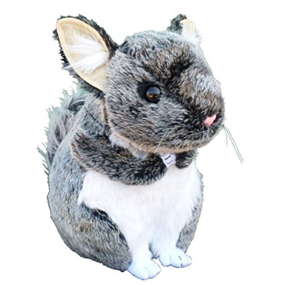 Adore 12 ”Gizmo O Chinchila Pelúcia Brinquedo Animal de Pelúcia