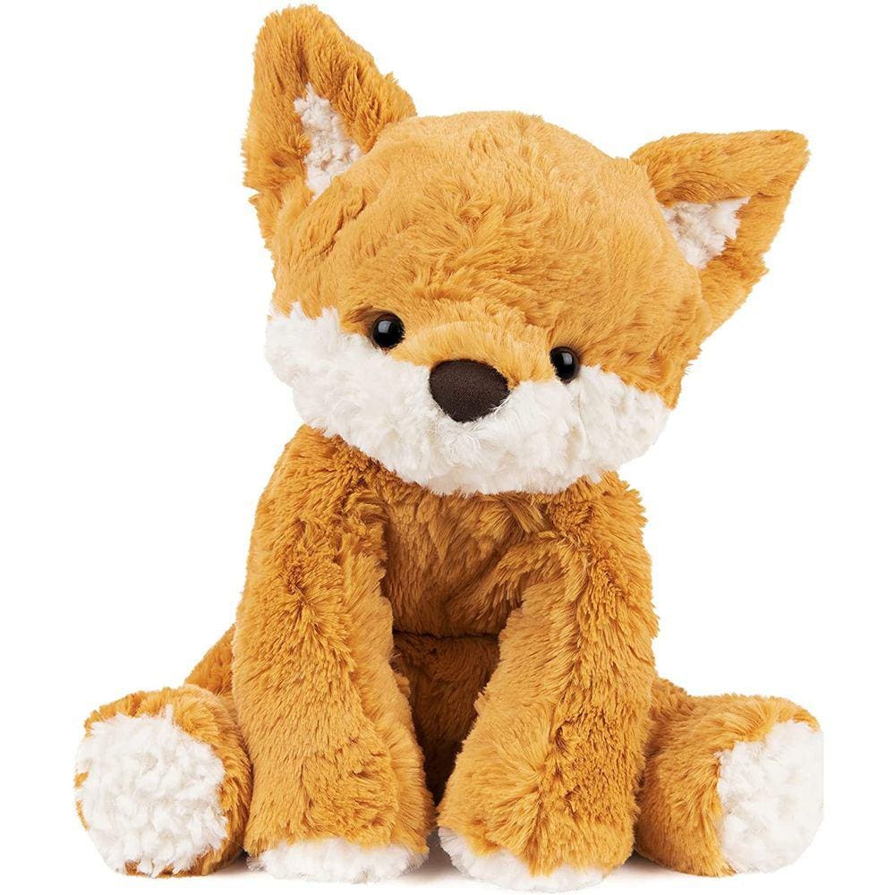 GUND Cozys Coleção Fox Stuffed Animal Pelúcia, Laranja, 10”