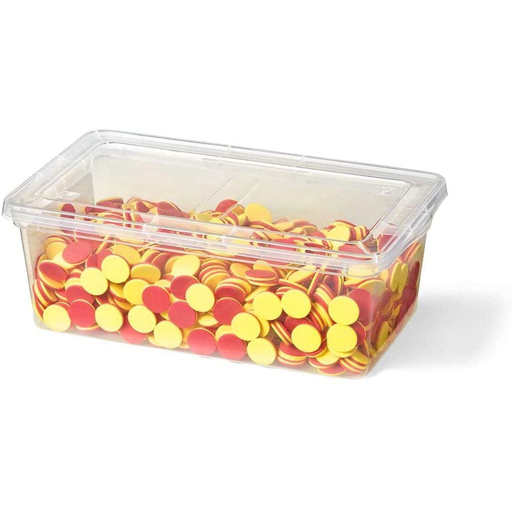 Kits de Aula de Contadores de Espuma Dois Cores - Kit em Quantidade (1000)