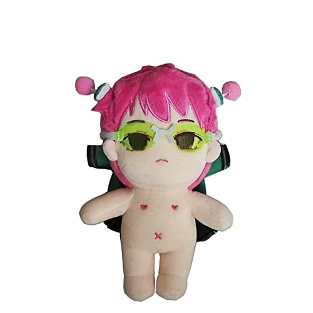 8 ”Saiki K Pelúcia Brinquedo Pelúcia Bonito Kawaii pelúcia Doll Roupas Removíveis Cosplay Presentes Limitados
