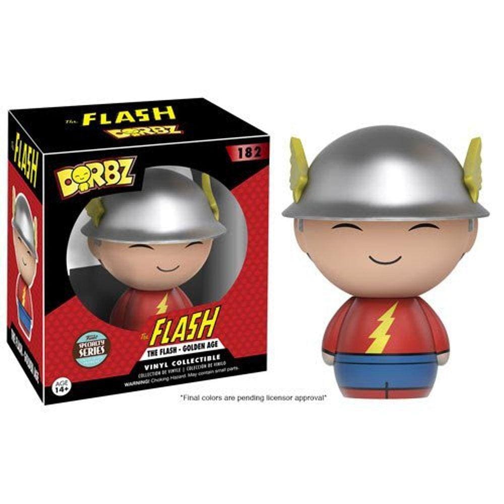 Dz: DC - Golden Age Flash Specialty Series Vinyl Figure! por Specialty Series