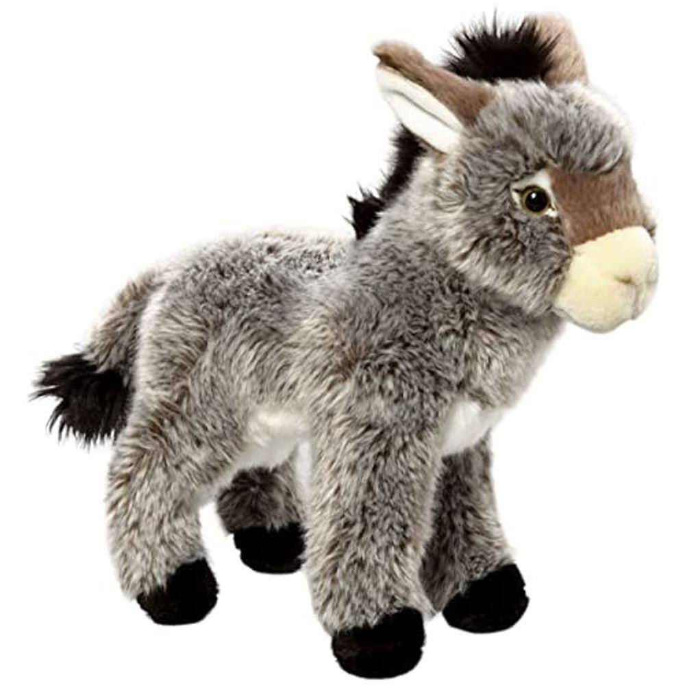 Burro 11 polegadas/10 polegadas, 28cm/25cm, brinquedo de pelúcia, brinquedo macio, animal de pelúcia 2579