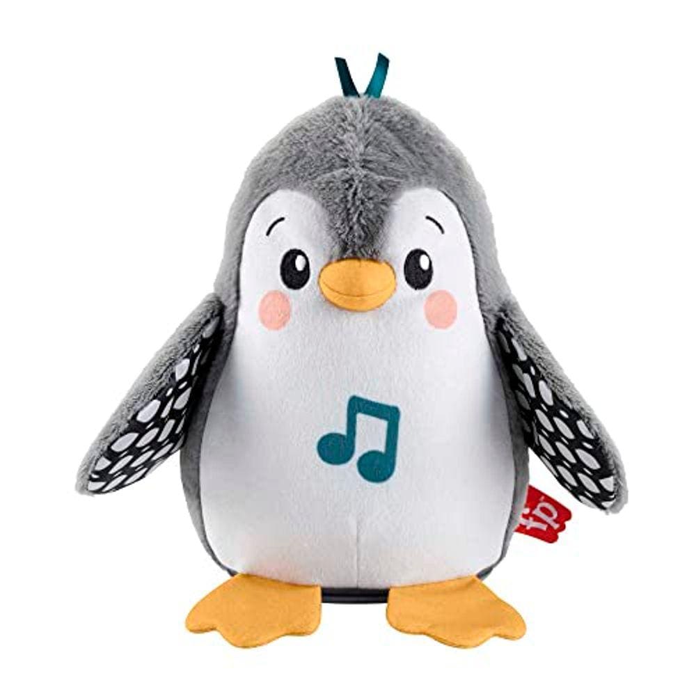 Brinquedo de pelúcia para bebês Fisher-Price Flap & Wobble P