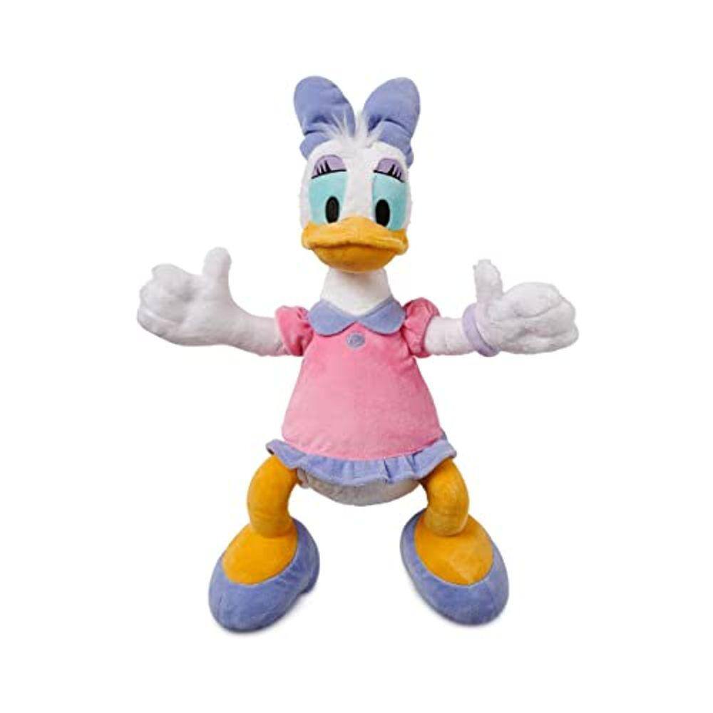 Disney Daisy Duck Plush – Médio 13 polegadas
