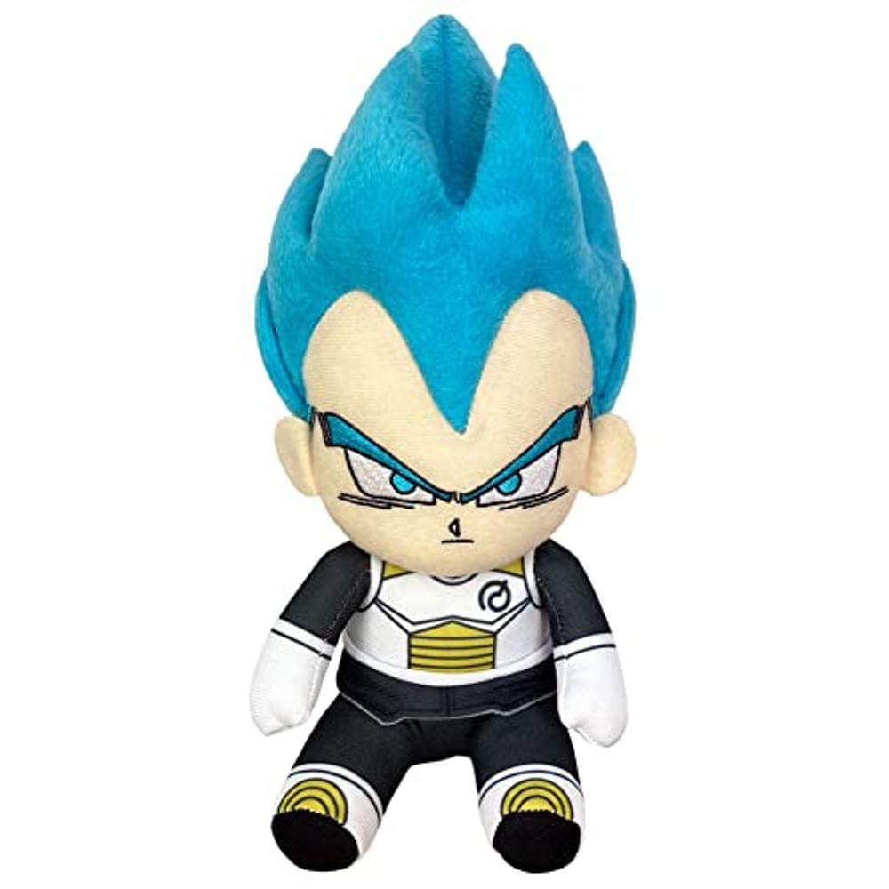 Grande Entretenimento Oriental Dragon Ball Super- Ss Vegeta 01 Sentado Pose Pelúcia 7 "H