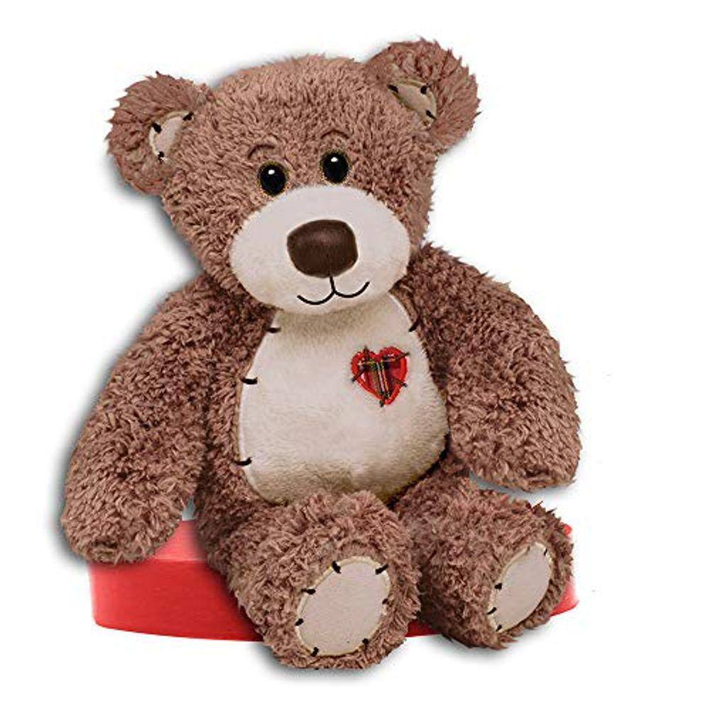 Primeiro e principal 8 "Brown Tender Teddy Bear