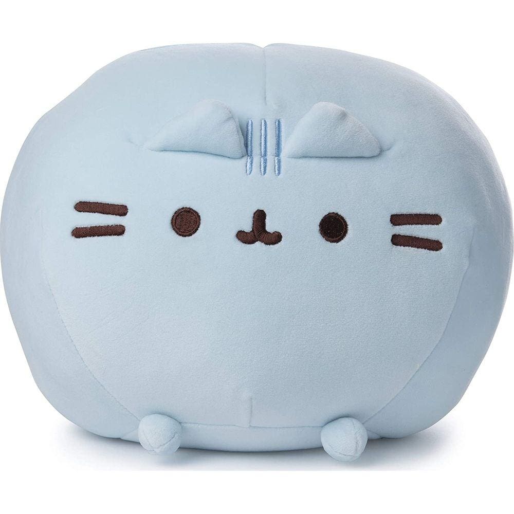 GUND Pusheen Squisheen Squishy Pelúcia Gato recheado, Azul, 11"