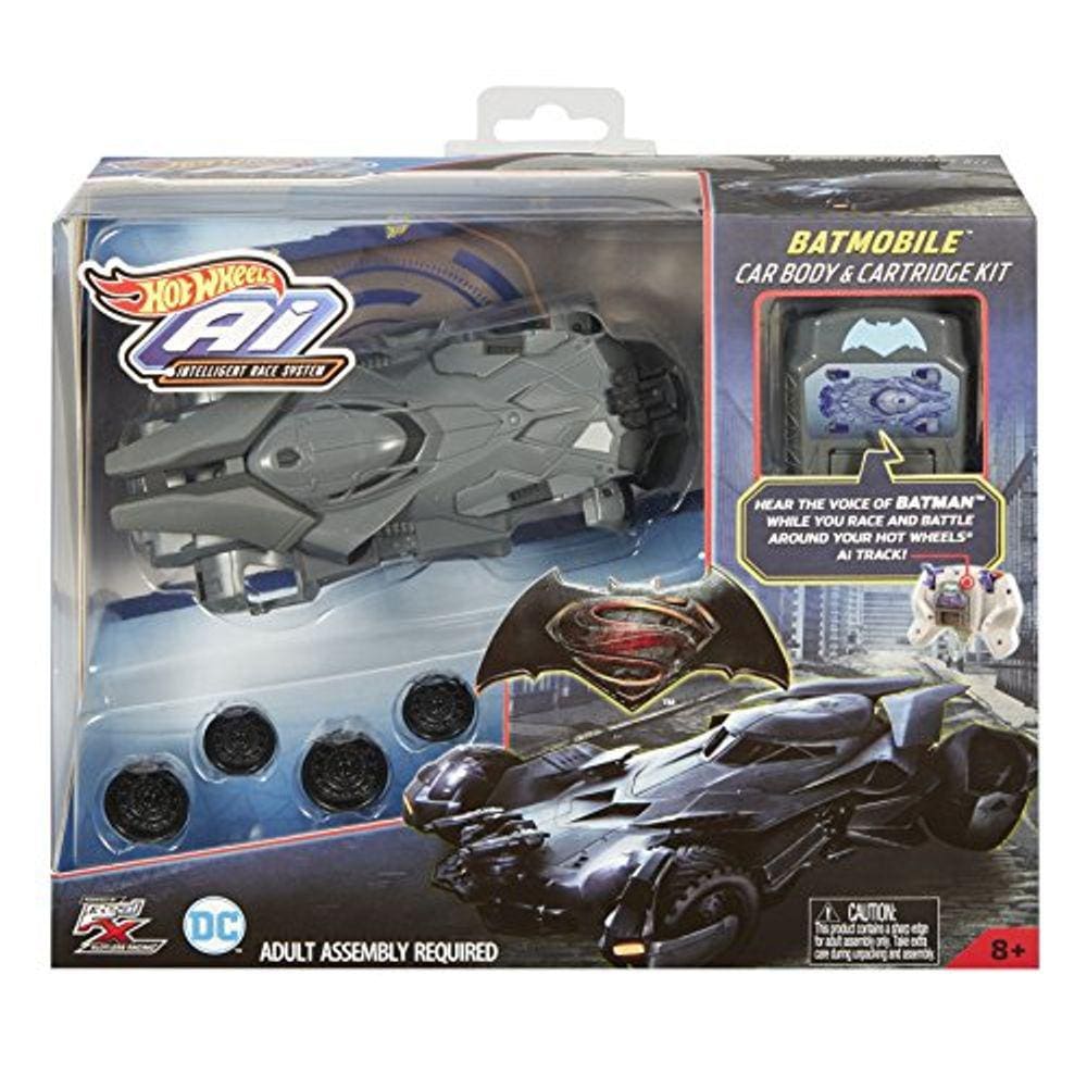 Hot Wheels Ai Batmobile Carro Body & Cartucho Kit