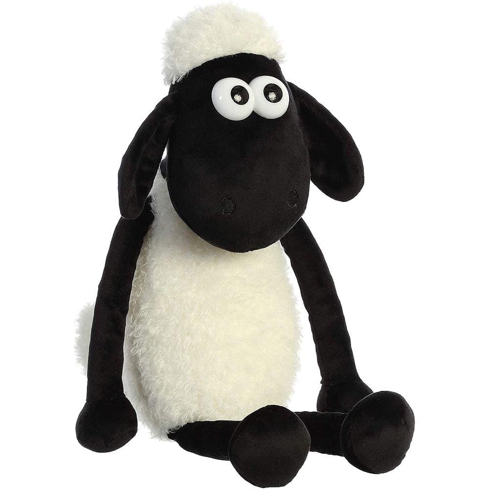 Shaun, Plush Médio Shaun The Sheep de 17`, Branco