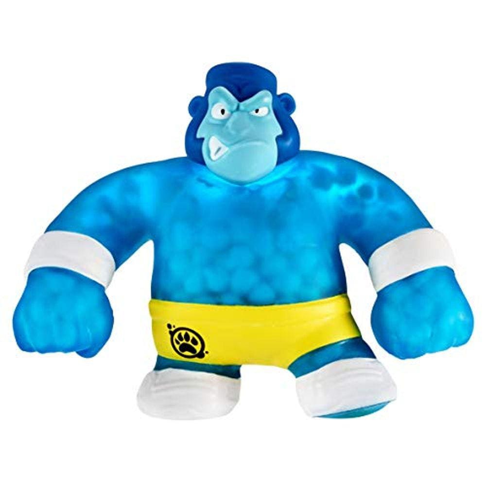 Heróis de Goo Jit Zu - Figura de Ação de Gorila Crocante, Silverback