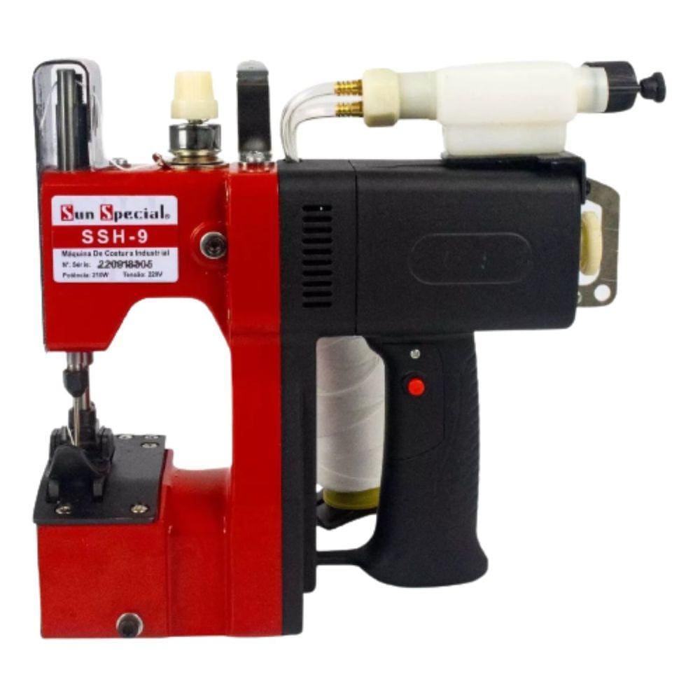 Maquina De Costura Boca De Saco Sacaria Rafia Ssh-9 220v