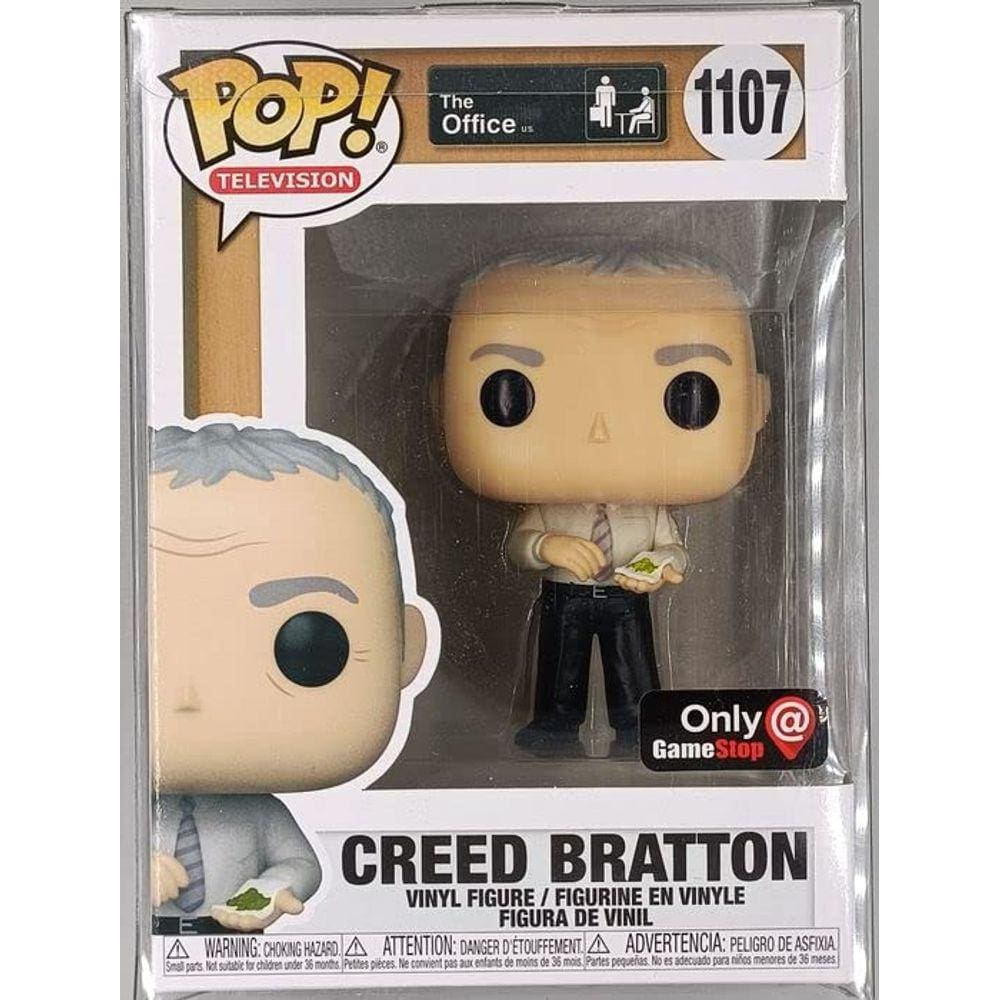 Funko POP! Televisão O Escritório #1107 - Creed Brn com feijão mung exclusivo