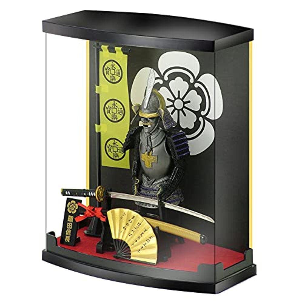 MEISTER JAPÃO Samurai Figura Presentes-Armadura Seires-Oda Nobunaga