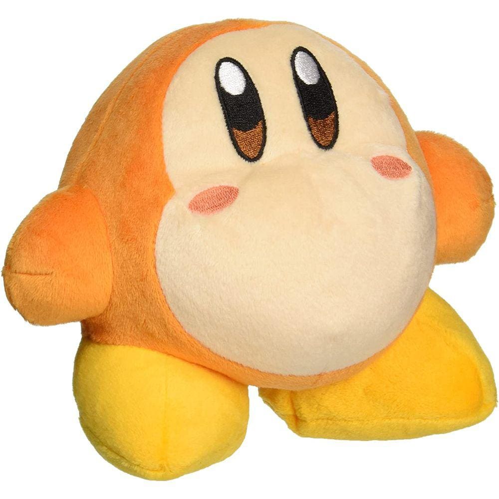 Little Buddy Kirby Adventure All Star Collection 5”” Waddle Dee Stuffed Plush, Multi-Colored (1401)