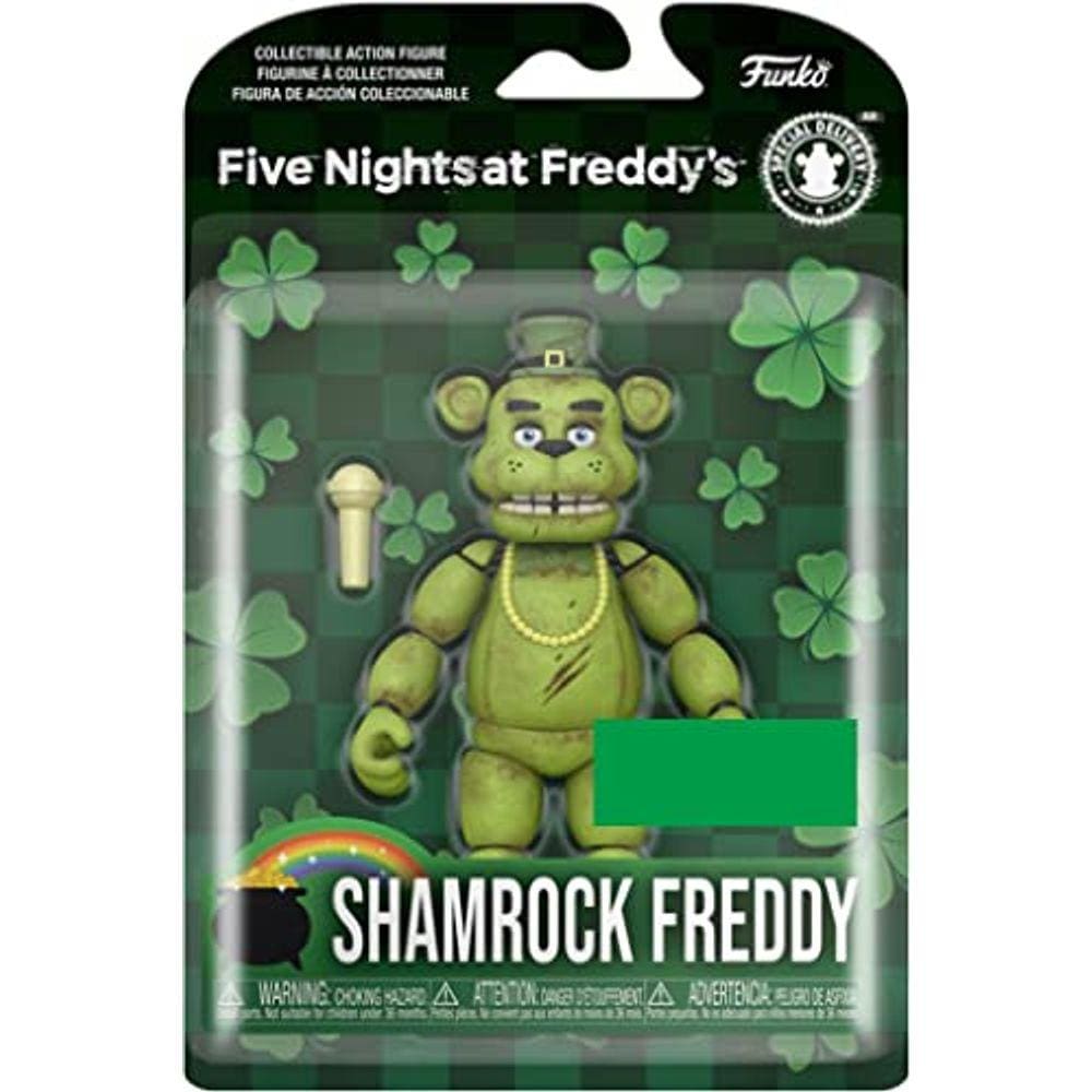 Figura de ação articulada do Funko 5: cinco noites na FNAF de