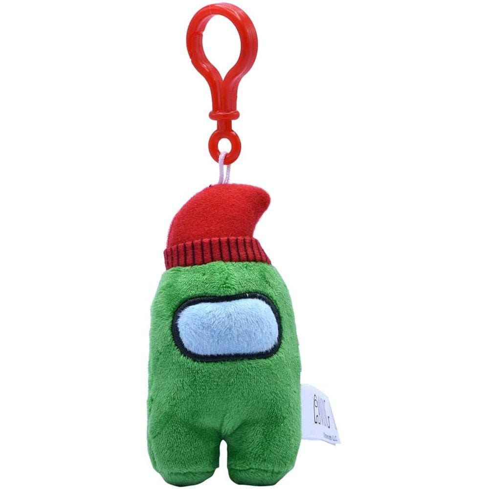 Entre os cabides de mochila de pelúcia de 3”