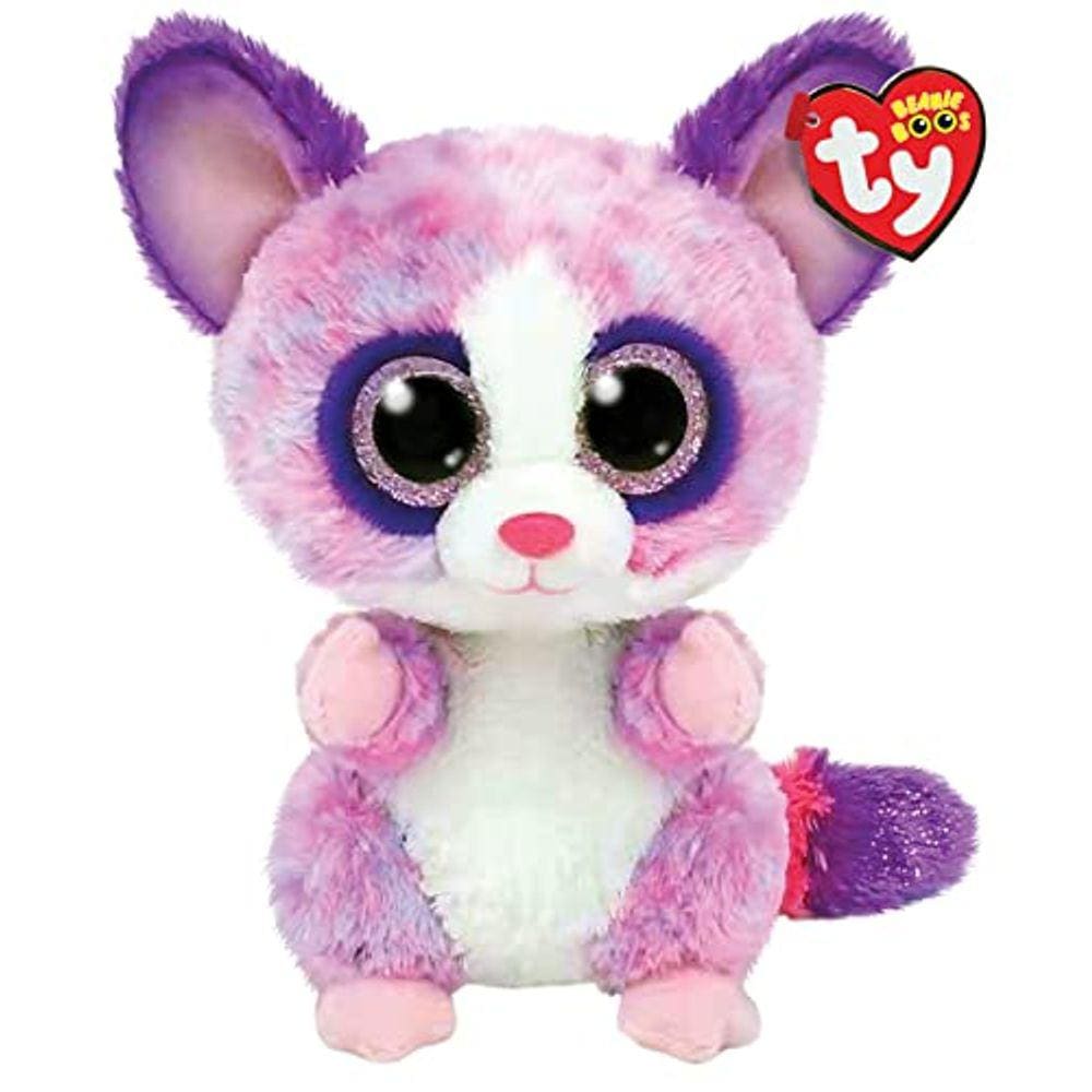 TY Beanie Boo Becca - Bebê Bush Rosa - 6"