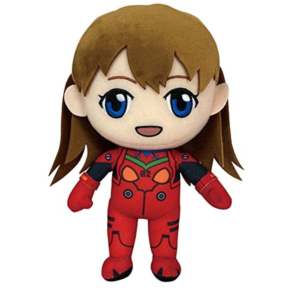 Evangelion Novo Filme - Asuka Langley Soryu Plugsuit Plush 8 "H