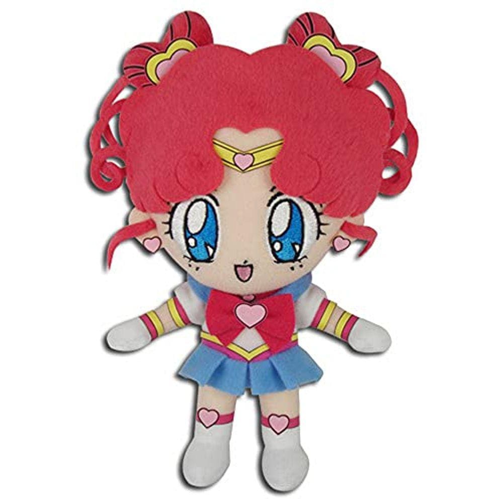 Grande Marinheiro Oriental Lua GE-52781 Marinheiro Chibichibi Lua Recheado Pelúcia Multi-colorido, 8”