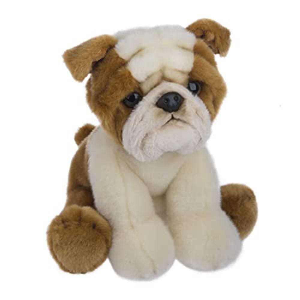 English best sale bulldog plush