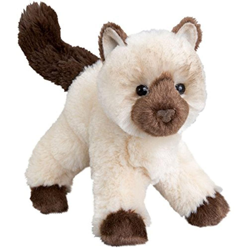 Douglas Hilda Himalayan Gato de pelúcia animal de pelúcia