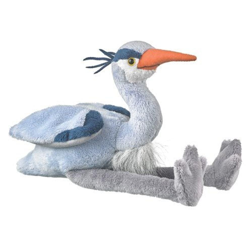Artistas da Vida Selvagem Grande Garça Azul Pelúcia Toy 11 "H