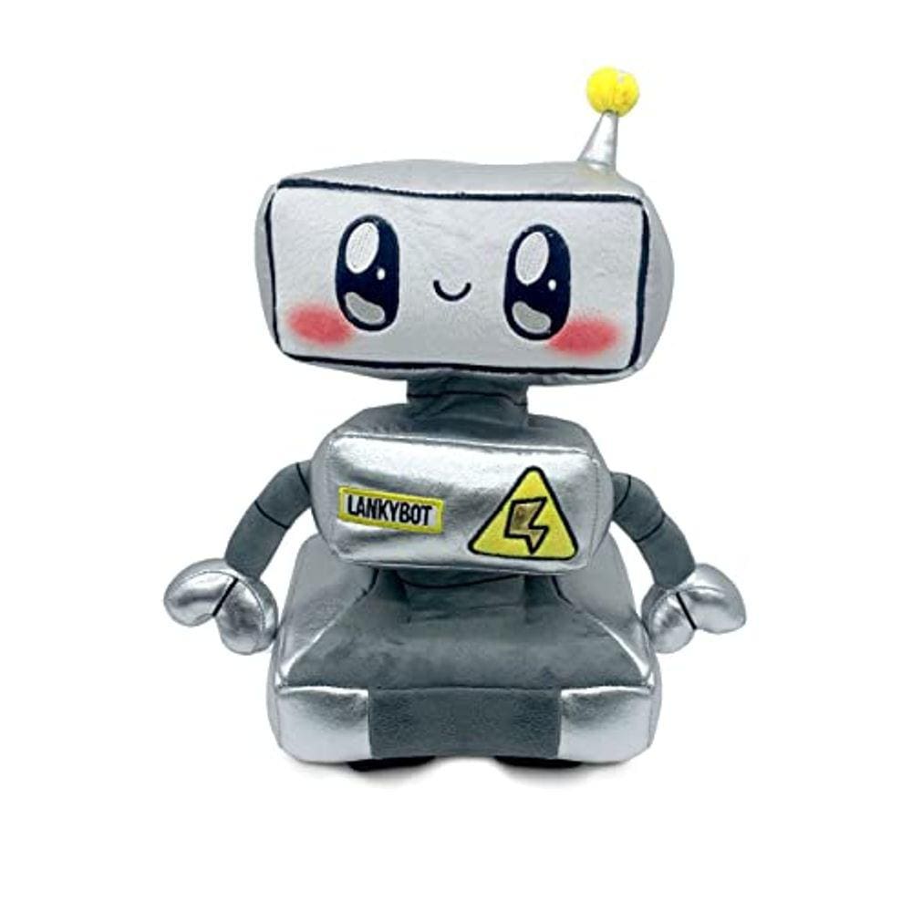 Oficial LankyBox Merch - LankyBot Brinquedo de pelúcia