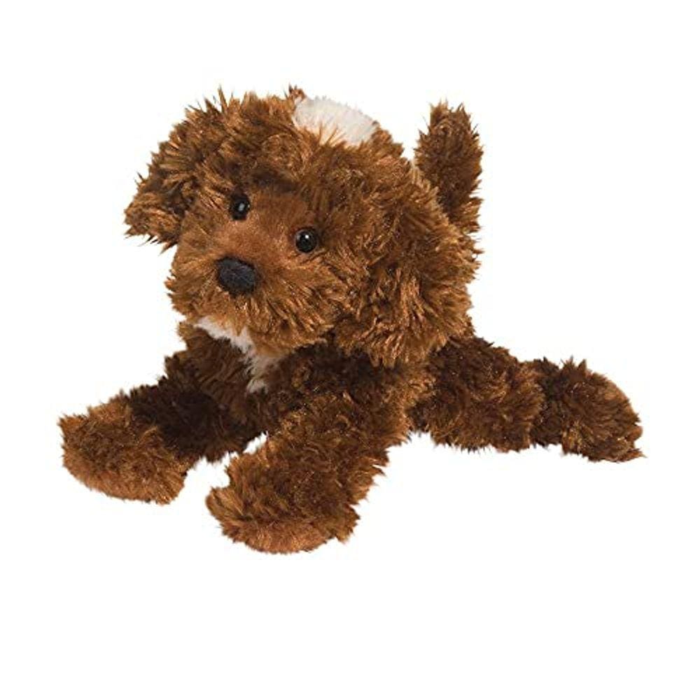 Douglas Bosco Chocolate Labradoodle Cão Pelúcia Animal de Pelúcia