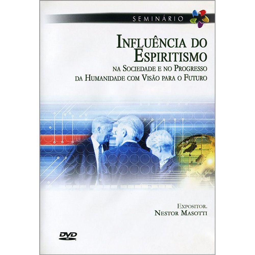 Dvd - Influência do Espiritismo