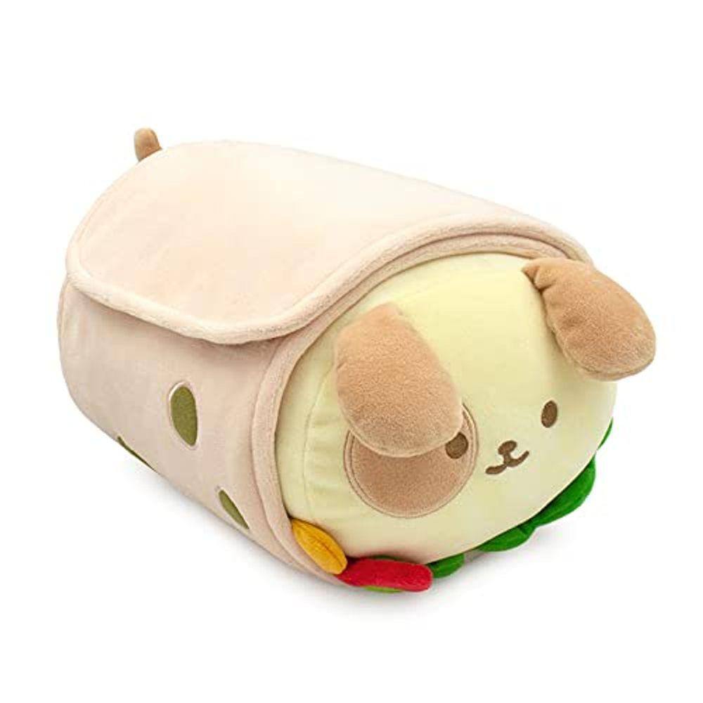 Anirollz 12 "Cobertor Médio Pelúcia Personagem Bonito Squishy Stuffed Animal Plush Toy (Puppiroll)