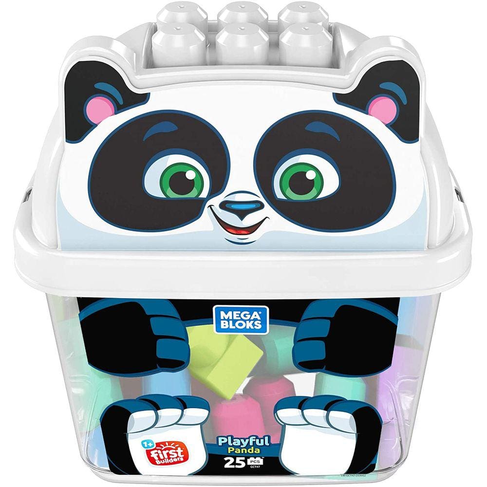 Mega Bloks Panda Brincalhão