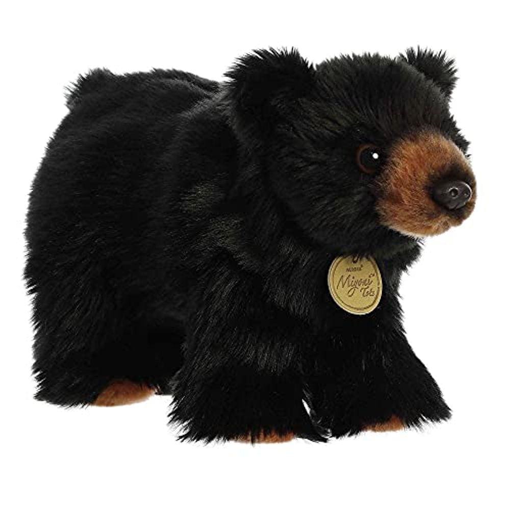 Aurora - Miyoni - Filhote de Urso Negro de 10”