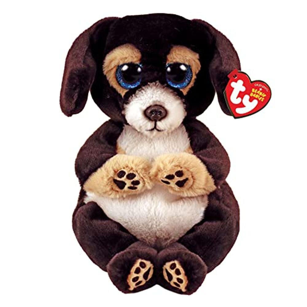 Ty Beanie Bellie Ranger - Cão Preto - 6"