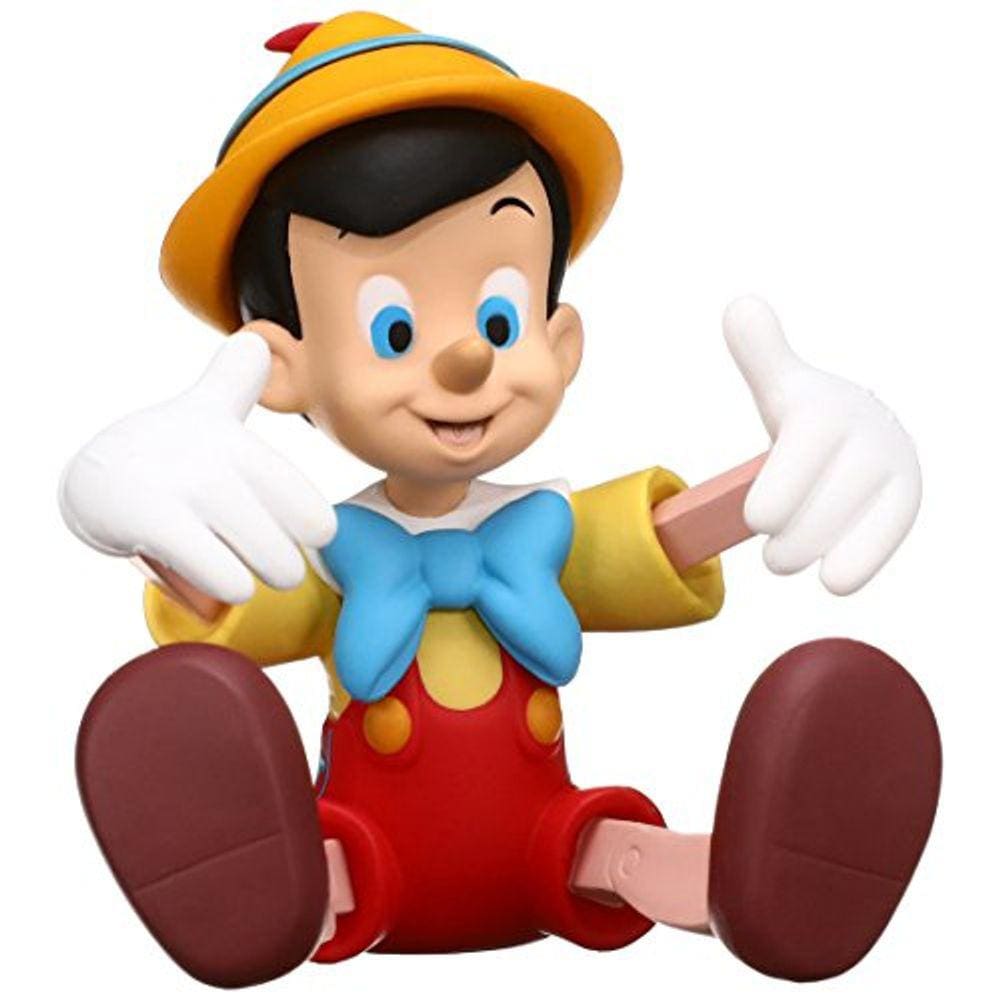 Disney: Pinóquio Ultra Detalhe Figura