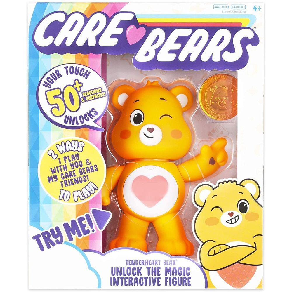 Care Bears Tenderheart Bear Figura Colecionável Interativa