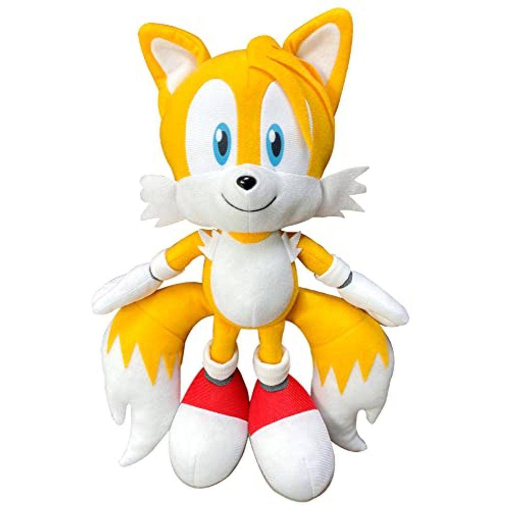 Bonecos Sonic e Tails e Cenário Conjunto Diorama Candide