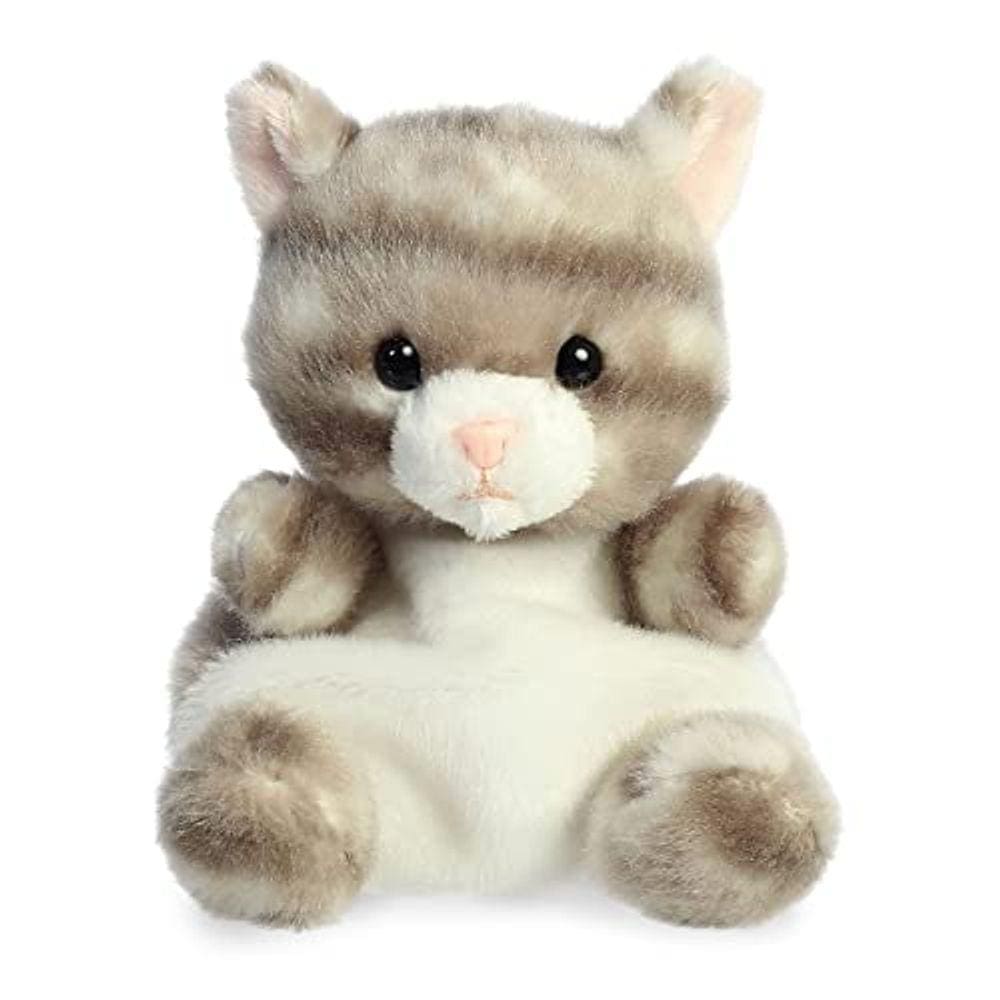Aurora - Palm Pals - Gatinho de Prata de 5”