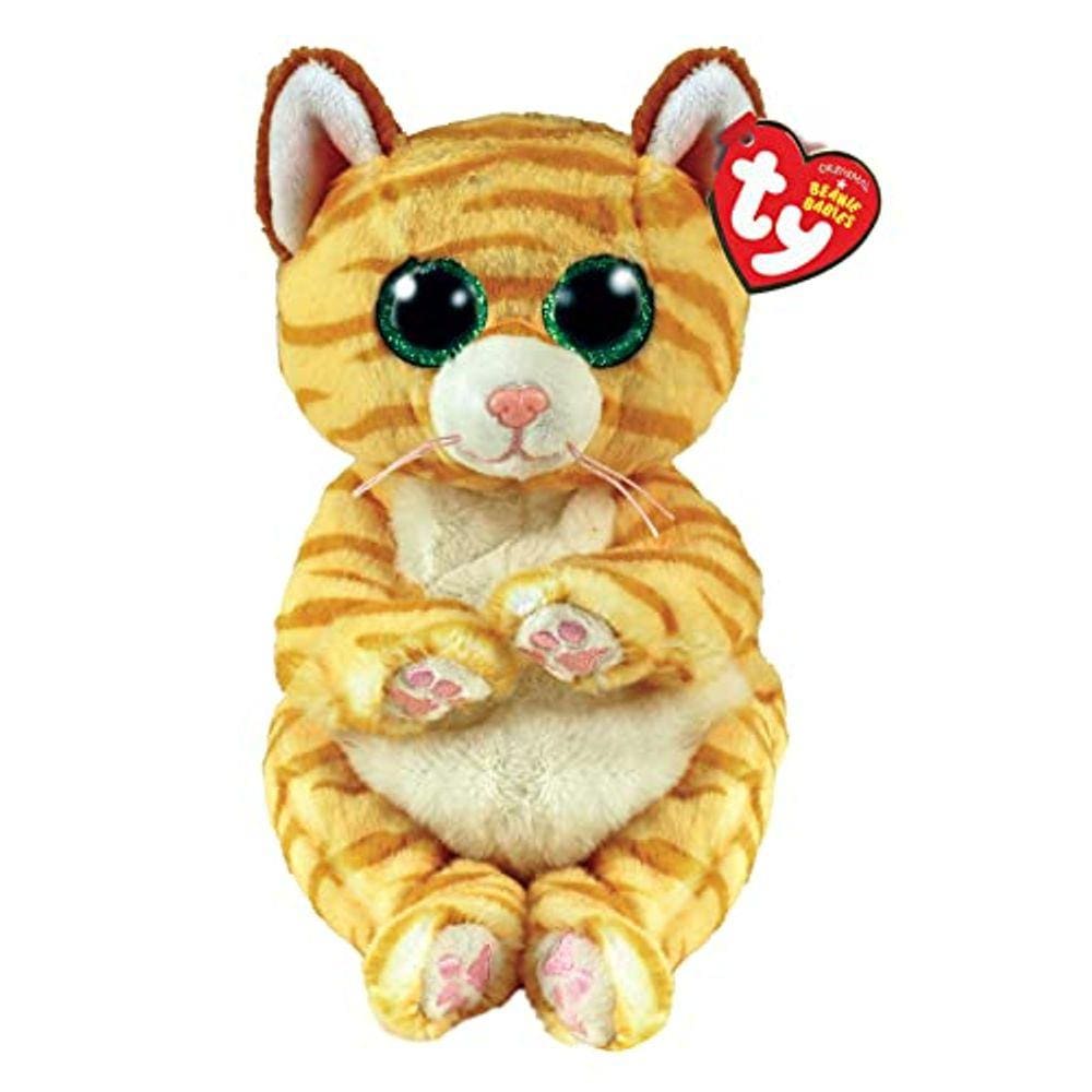 Ty Beanie Bellie Mango - Gato de Ouro - 6"