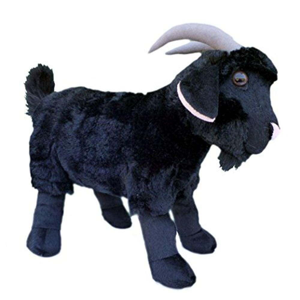 Adore 15 ”Renegade O Cabra Negra Pelúcia Brinquedo Animal de Pelúcia