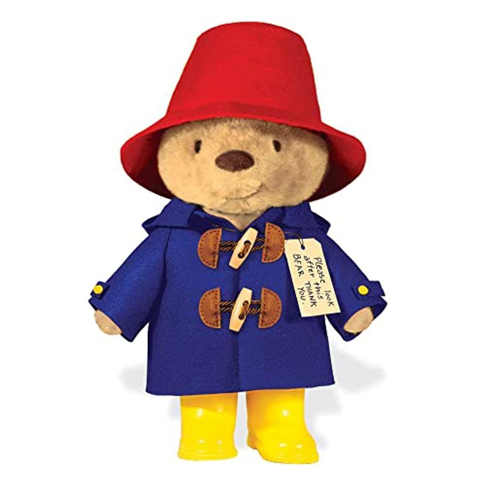 Coleção YOTTOY Paddington Bear | Clássico Paddington Bear Soft Stuffed Animal Pelúcia Toy - 10 ”H