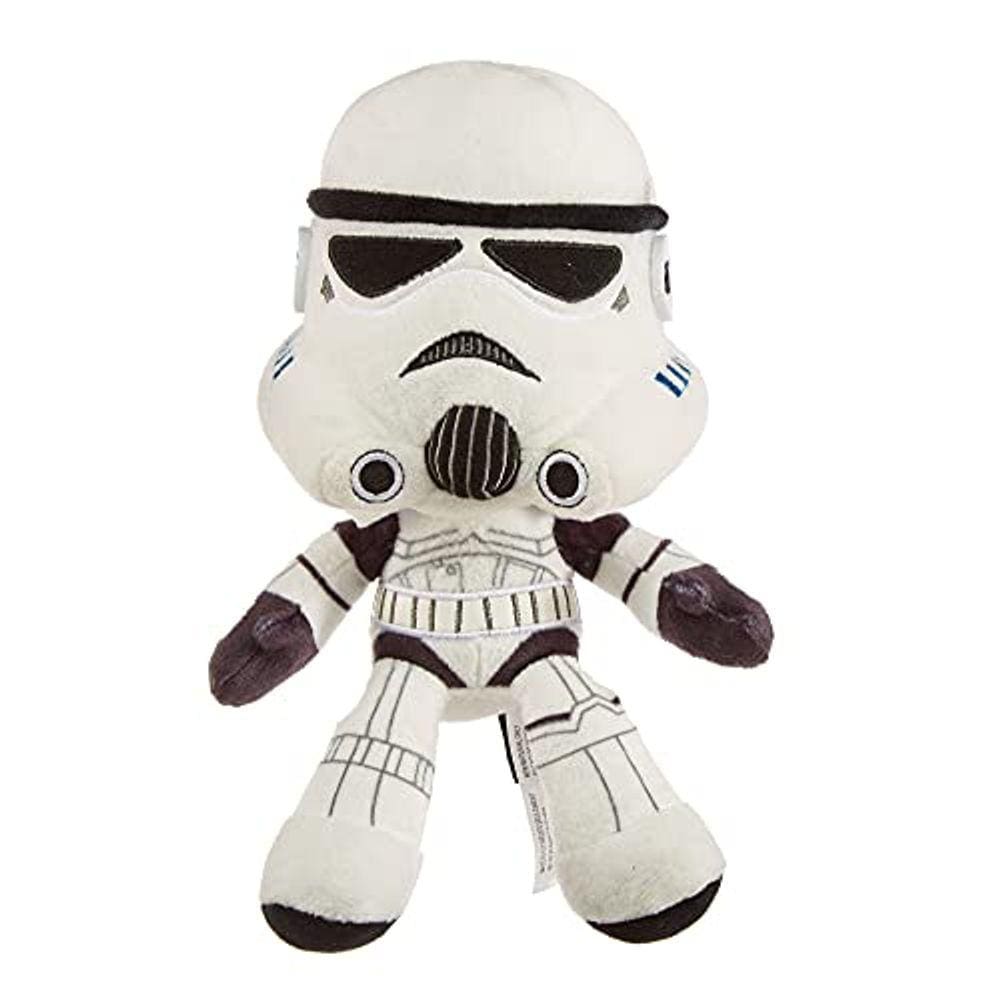 Star Wars Plush 8-in Character Dolls, Soft, Collectible Movie Gift for Fans Age 3 Years Old & Up