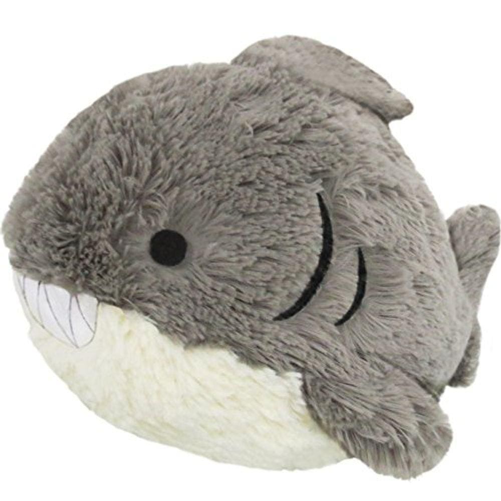 Squishable / Mini Grande Tubarão Branco de Pelúcia - 7"