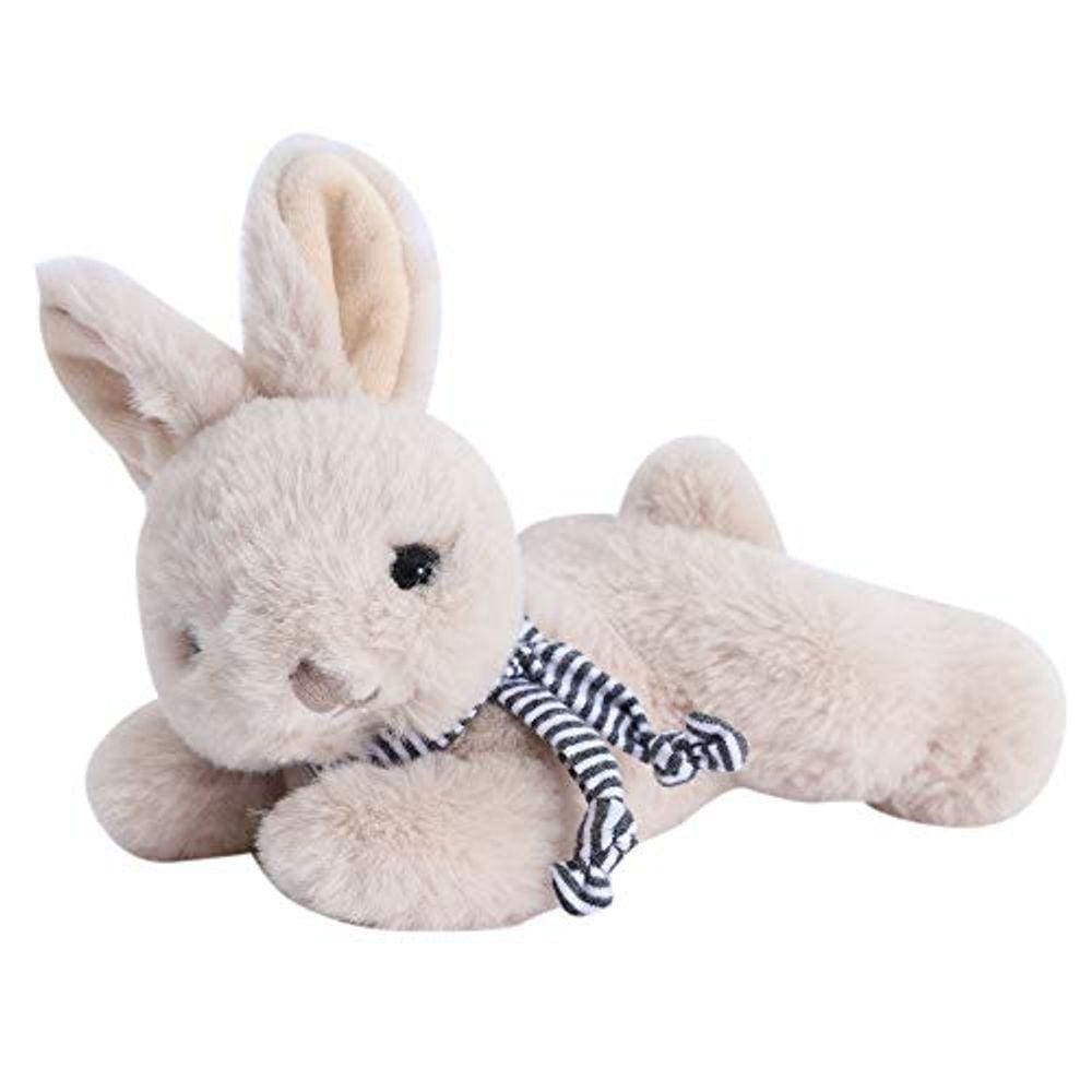 Dilly dudu bege coelho coelho de pelúcia pelúcia brinquedo melhores presentes de 6 polegadas
