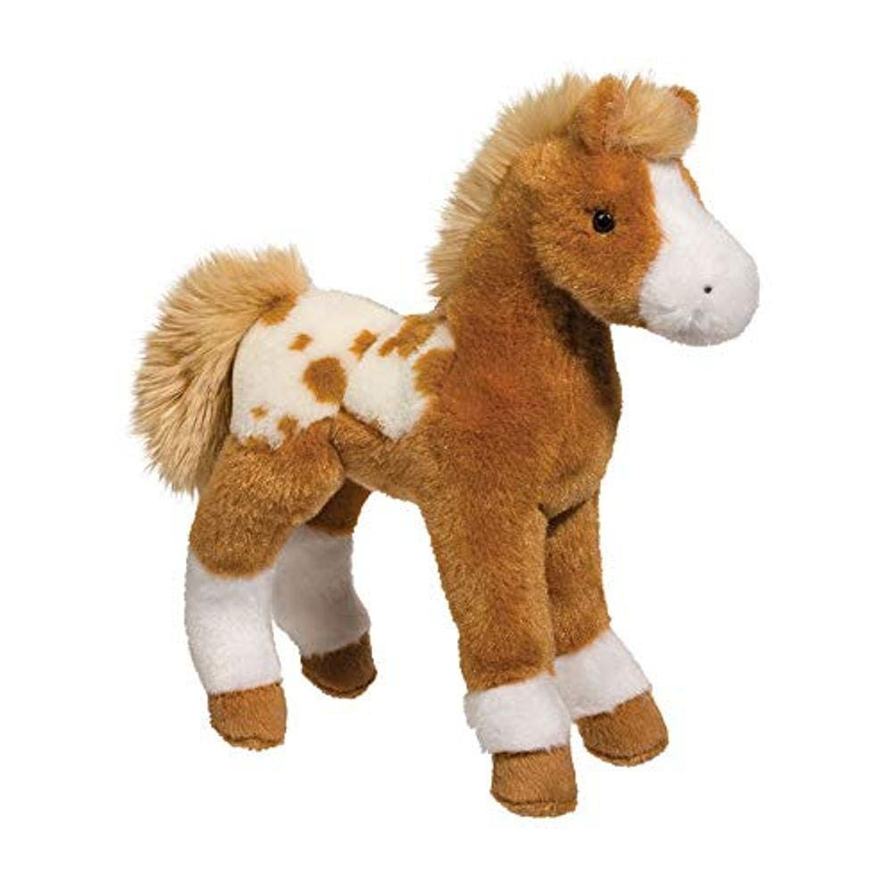 Douglas Sardas Douradas Appaloosa Potro Pelúcia Animal de Pelúcia