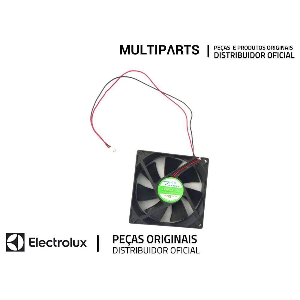 Cooler Ventilador Bivolt 12V Electrolux Acs08 A09158701