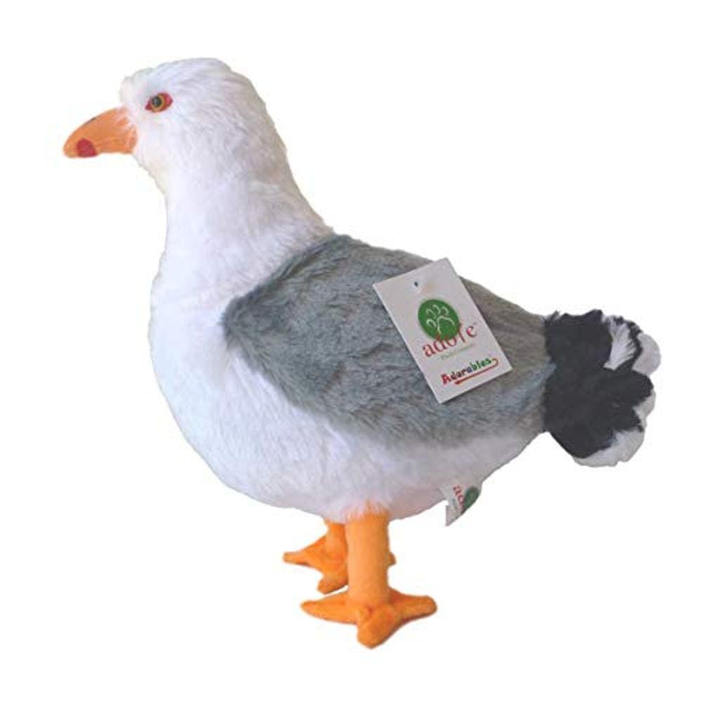 Adore 12 ”Standing Sandy A gaivota pelúcia Brinquedo Animal de Pelúcia