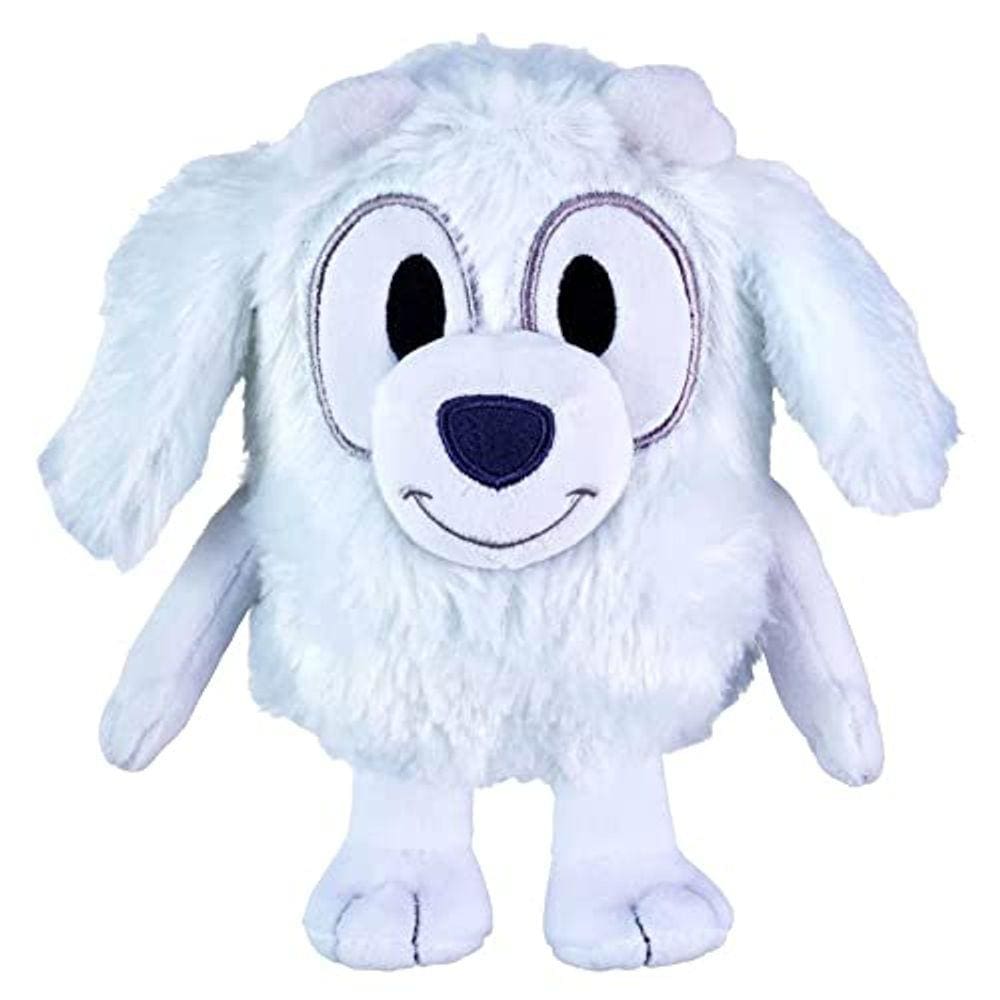 Bluey Friends - Lila 6.5 ”Pelúcia Alta - Suave e Fofo